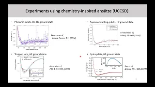 Towards efficient quantum simulation on near-term devices