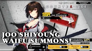 Counter:Side Joo Shiyoung Summons