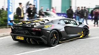 SUPERCARS in LONDON October 2019 - Highlights