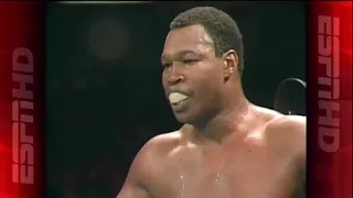 Larry Holmes Vs Mike Tyson | HIGHLIGHTS 4K 60FPS