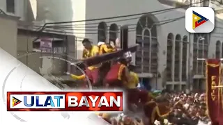 Klase at trabaho sa Maynila sa Jan. 9, sinuspinde para sa pagdiriwang ng Pista ng Itim na Nazareno