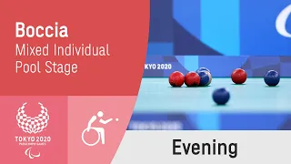 Boccia Pool Stage | Day 4 Evening | Tokyo 2020 Paralympic Games