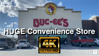 【4K】BUC-EE's Walk Through - HUGE Convenience Store