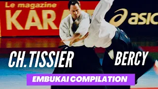 Aikido - Christian Tissier compilation Festival des arts martiaux Paris Bercy