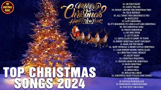 Best Christmas Songs of All Time 🎄 Top Christmas Songs Playlist 🎅🏼 Merry Christmas 2024 🌟 Xmas Songs