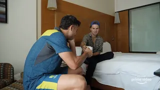 Sneak peek: The 'Love Cafe' with Zampa and Stoinis