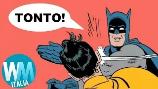 Top 10 PEGGIORI COSE mai FATTE da BATMAN!