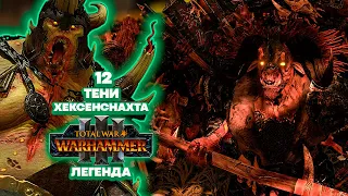 Total War: Warhammer 3 Легенда Нургл - Тени Хексенснахта [12]