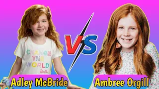 A For Adley (Adley McBride) vs Ambree Orgill Lifestyle Comparing,  Facts, Networth, Fan Following