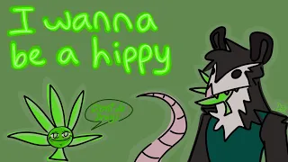 I Wanna Be A Hippy || Animation Meme || [ Lazy ]