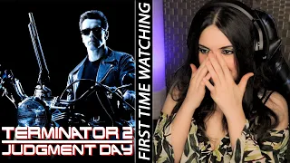 TERMINATOR 2: JUDGEMENT DAY (1991) REACTION | FIRST TIME WATCHING | MOVIE REACTION