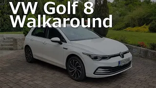 VW Golf 8 Quick Walkaround
