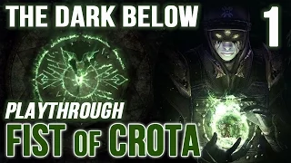 Destiny The Dark Below DLC: 1 Fist of Crota Playthrough