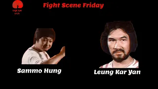 Fight Scene Friday Sammo Hung vs Leung Kar Yan | Enter the Fat Dragon