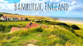 Walking Tour of One of the best Coastal Towns in the UK | Bamburgh