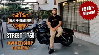 Harley Davidson Street 750 ownership review of 4 years