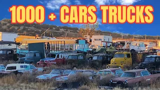 Untouched Arizona Junkyard: Discover the Hidden Gems