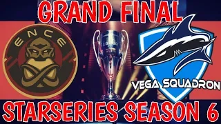 ENCE vs Vega Squadron StarSeries i-League CS:GO Season 6 Highlights - Map 2 - Inferno - FINAL