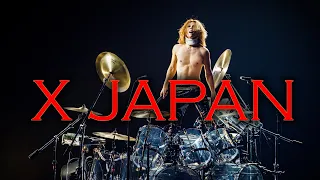 X Japan performing at Madison Square Garden