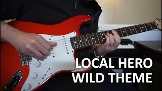 Local Hero - Wild Theme - On The Night cover - Dire Straits