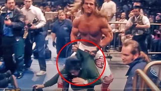 9 WWE Wrestlers Who Threw A Legit Tantrum In The Ring