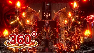 360 / VR Horror Scary Video - Elevator Ride to Hell - Part II