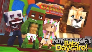 Minecraft Adventure - THE BABIES VISIT THE CIRCUS!