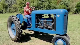 1946 Chevrolet Prototype Tractor Built With Chevrolet Truck Parts! Classic Tractor Fever