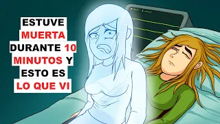 Estuve Muerta Durante 10 Minutos Y Esto Es Lo Que Vi