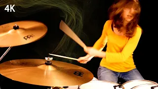 REO Speedwagon - Roll With The Changes; drum cover by Sina