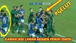 Momen penuh emosi di laga persib vs persebaya || BRI LIGA 1 2021