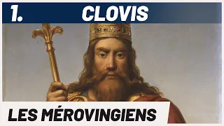 De la CHUTE DE ROME à CLOVIS. Série Mérovingiens & Carolingiens (1/8).