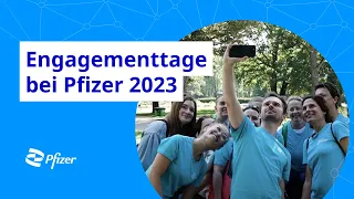 Einblicke in die Pfizer Engagementtage 2023