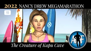 2022 Marathon - Nancy Drew #15: The Creature of Kapu Cave