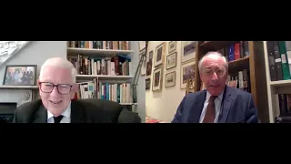Sir Malcolm Rifkind in conversation with Alastair Niven for the English-Speaking Union