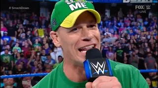 John Cena Calls Out Roman Reigns WWE Smackdown 23rd July 2021