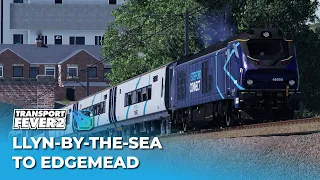 Llyn-by-the-Sea to Edgemead Cab Ride (SCR in Transport Fever 2)