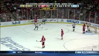 Bruins-Red Wings Game 3 ADSF Highlights 4/22/14