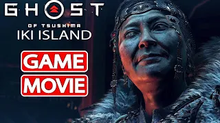 GHOST OF TSUSHIMA IKI ISLAND - Il Film - Game Movie ITA (All Cutscenes)