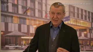 Verschwörungstheoretiker sind sich nicht einig von Prof. Klaus Püschel und ARD