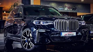 2020 BMW X7 30d M-sport In-depth Review Interior Exterior