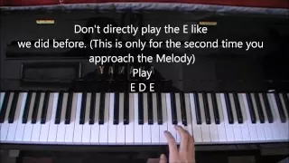 How to Play Chris Medina's "What Are Words" on Piano