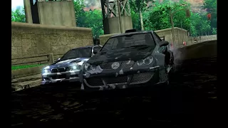 BMW vs kaze NFS mw