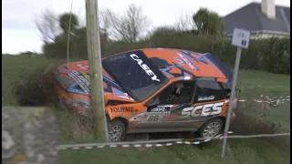 West Cork Rally 2023 - Crash / Mistakes / Moments