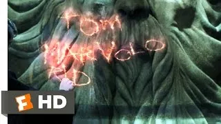 Harry Potter and the Chamber of Secrets (4/5) Movie CLIP - Riddle Unraveled (2002) HD