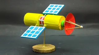 Science Projects | Satellite Model