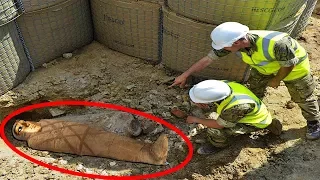 Top 15 Mysterious Things Found During Construction