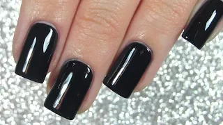 How To Paint Nails With Dark Nail Polish Perfectly