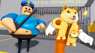 FUGINDO DO POLICIAL DOIDÃO! | Roblox | BARRY'S PRISON RUN!