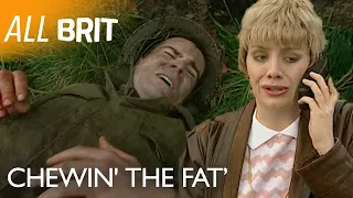 Chewin' The Fat - Series 1 Episode 2 | S01 E02 | All Brit